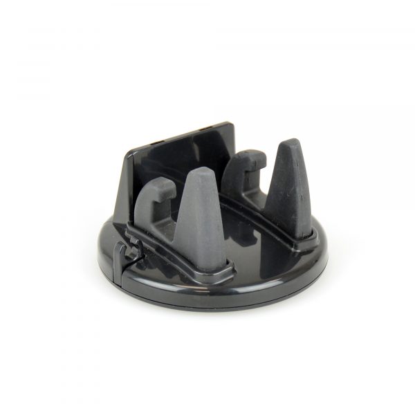 In car phone holder with anti-slip base with twist function.