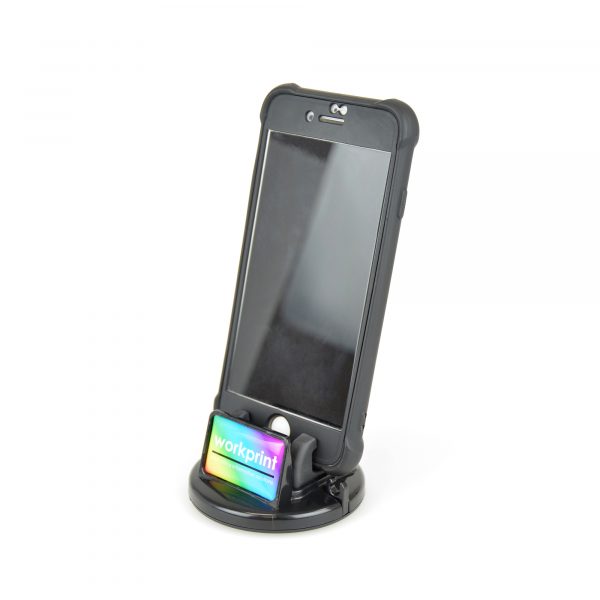 In car phone holder with anti-slip base with twist function.