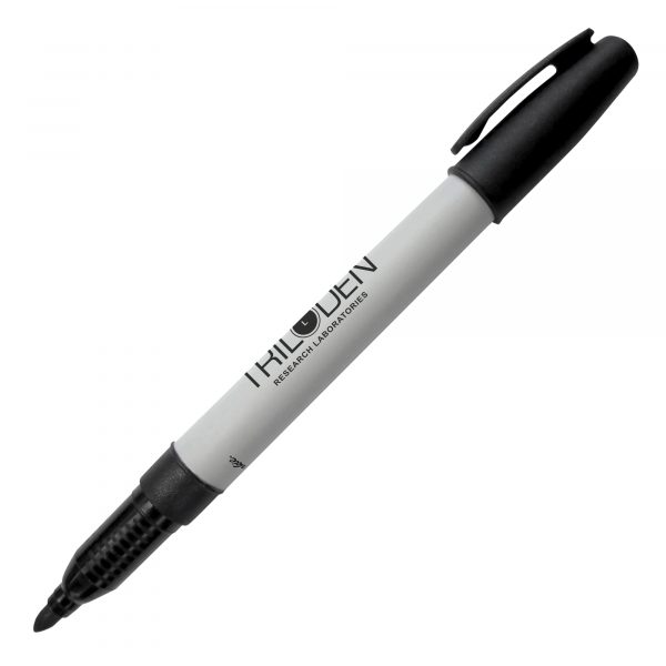 This budget Markie Matt Permanent Marker writes on many surfaces including glass, metal, plastic, foil. Supplied with black permanent ink. Its large branding area can be printed in one or 2 spot colours.