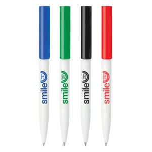 A great value ball pen with a large print area to the barrel and clip.