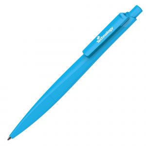 Choose the unusually shaped design pen parts from 14 colours to create your own stylish ball pen made from recycled plastic from one of the greenest pen manufacturers in Europe!