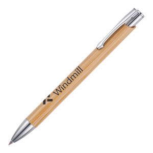 A retractable Bamboo pencil to match the Beck Bamboo Ball Pen. 0.07mm lead