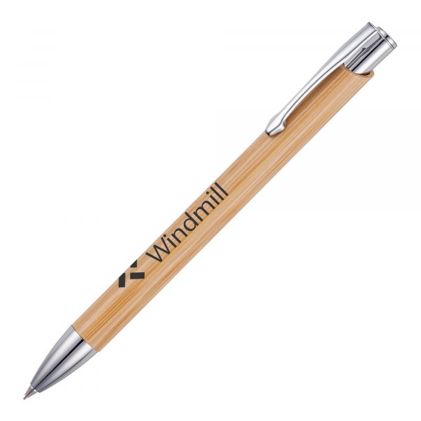 A retractable Bamboo pencil to match the Beck Bamboo Ball Pen. 0.07mm lead