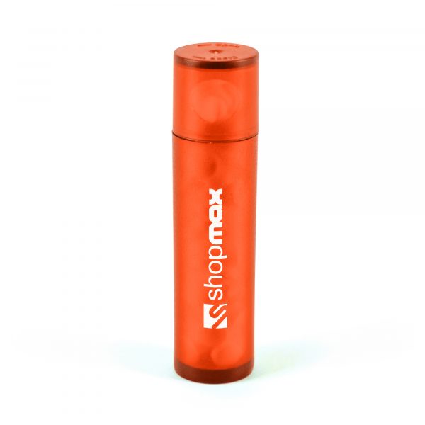 Plastic tube container with approx. 60 European mints (approx. 7g).