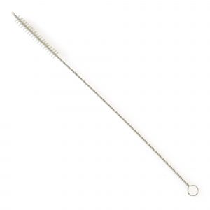 This 23cm stainless steel brush is perfect for deep cleaning metal straws. Simply push the bristles through the straw to clean. Great for adding to a metal straw gift set!