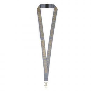 Bsic Polyester Safety Lanyard with safety break - 900 x 10 mm. Also available in 15, 20 or 25 mm width.