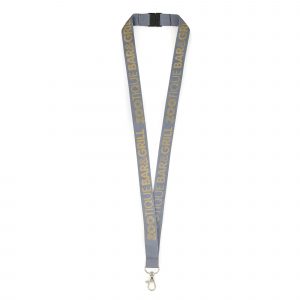 Bsic Polyester Safety Lanyard with safety break - 900 x 20 mm. Also available in 15, 20 or 25 mm width.
