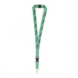 Safety Deluxe Polyester lanyard - safety break & plastic buckle - 900 x 10 mm. Also available in 15, 20 or 25 mm width.