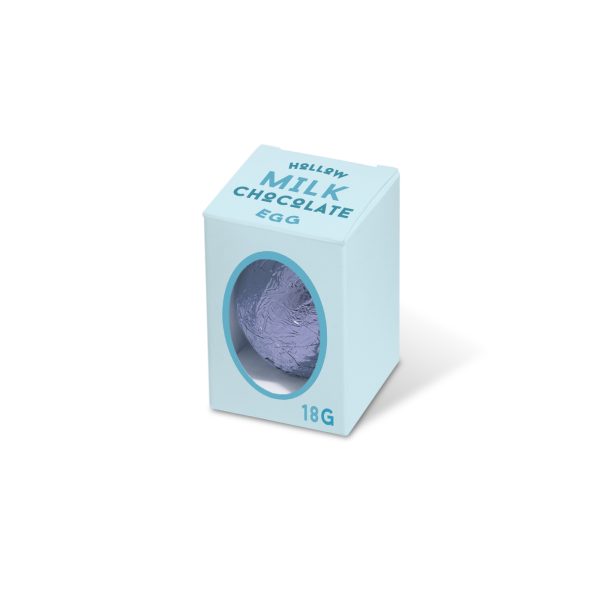 Easter – Eco Mini Egg Box - Hollow Chocolate Eggs - NEW