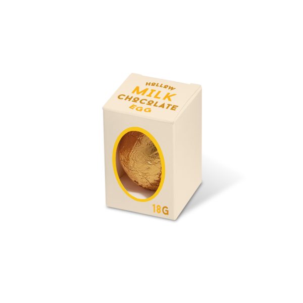 Easter – Eco Mini Egg Box - Hollow Chocolate Eggs - NEW