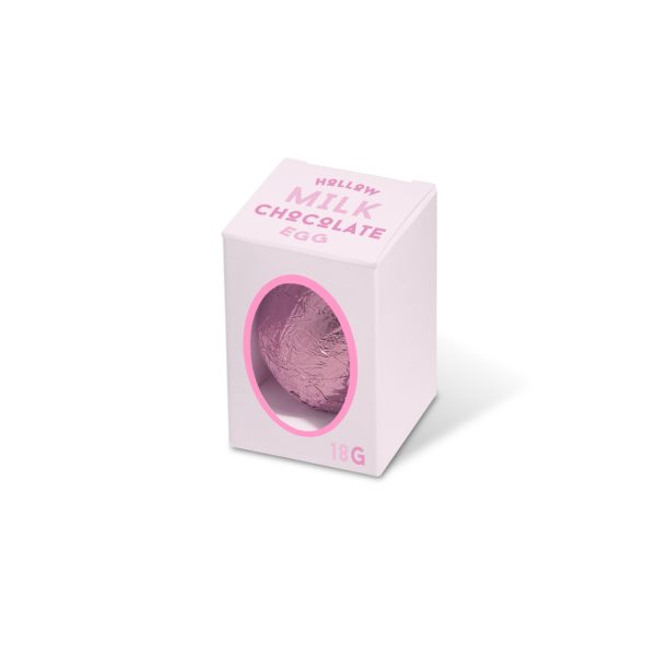 Easter – Eco Mini Egg Box - Hollow Chocolate Eggs - NEW