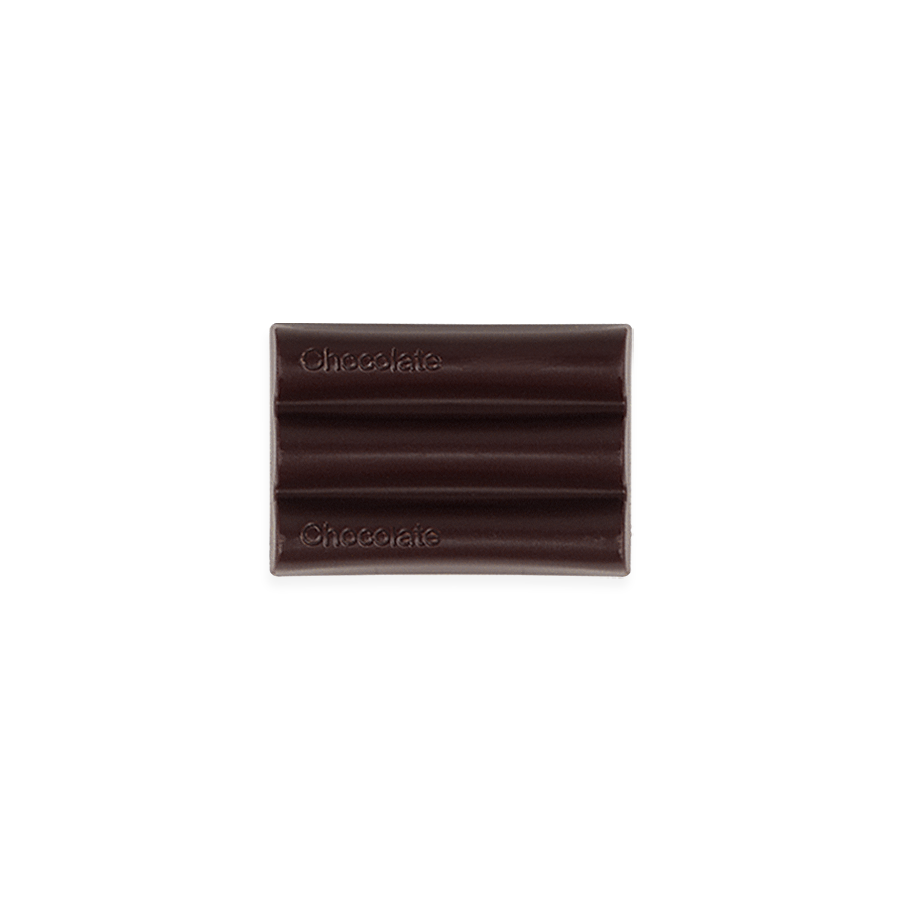 Winter Collection – 3 Baton Bar - Vegan Dark Chocolate - 71% Cocoa