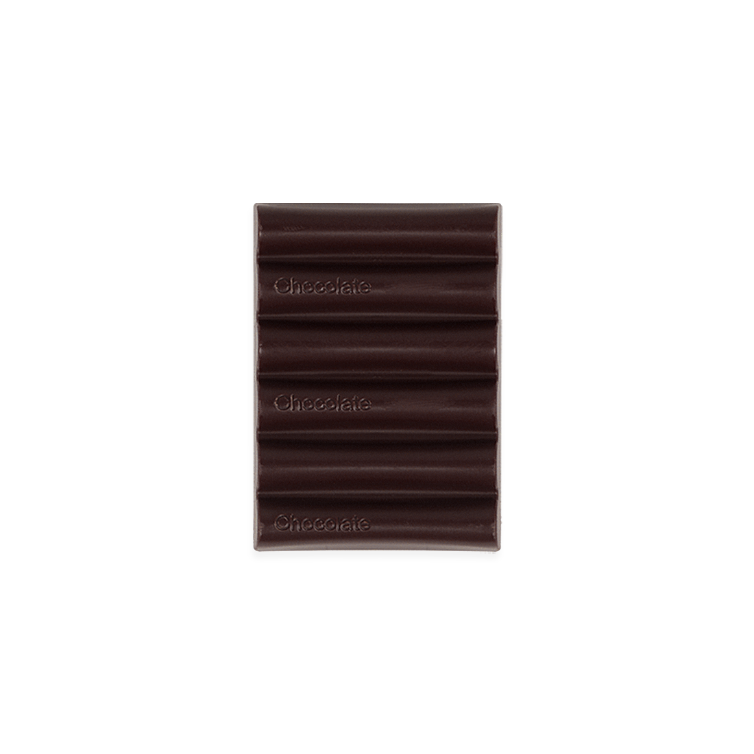 Winter Collection – 6 Baton Bar - Vegan Dark Chocolate - 71% Cocoa