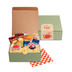 Gift Boxes – Square Gift Box - Afternoon Tea