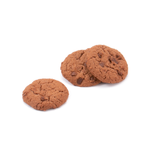 Winter Collection – Eco Biscuit Box - Triple Chocolate Chip Biscuits
