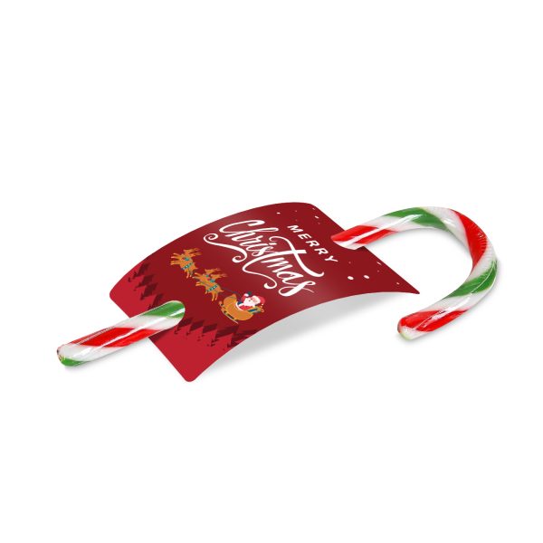 Christmas – Peppermint Candy Cane - Info Card