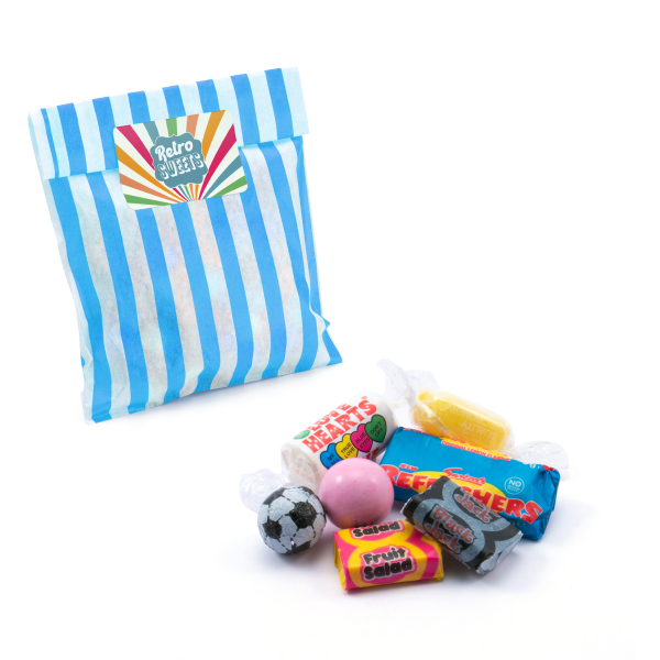 Candy Bag - Retro Sweets