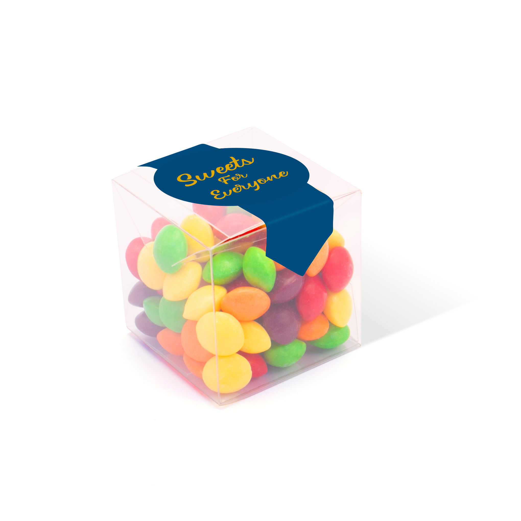 Clear Cube - Skittles®