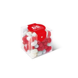 Clear Cube - Jelly Bean Factory®
