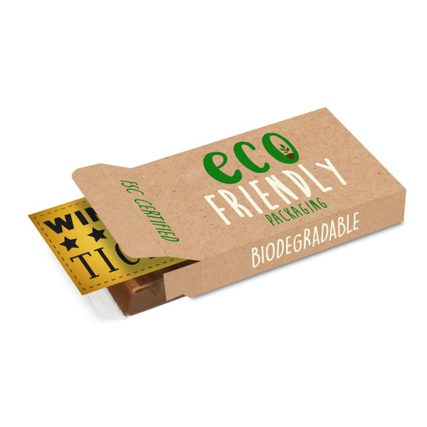 Eco Range – Eco 6 Baton Bar Box - Milk Chocolate - 41% Cocoa