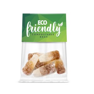 Eco Range – Eco Info Card - Fizzy Cola Bottles - 20g