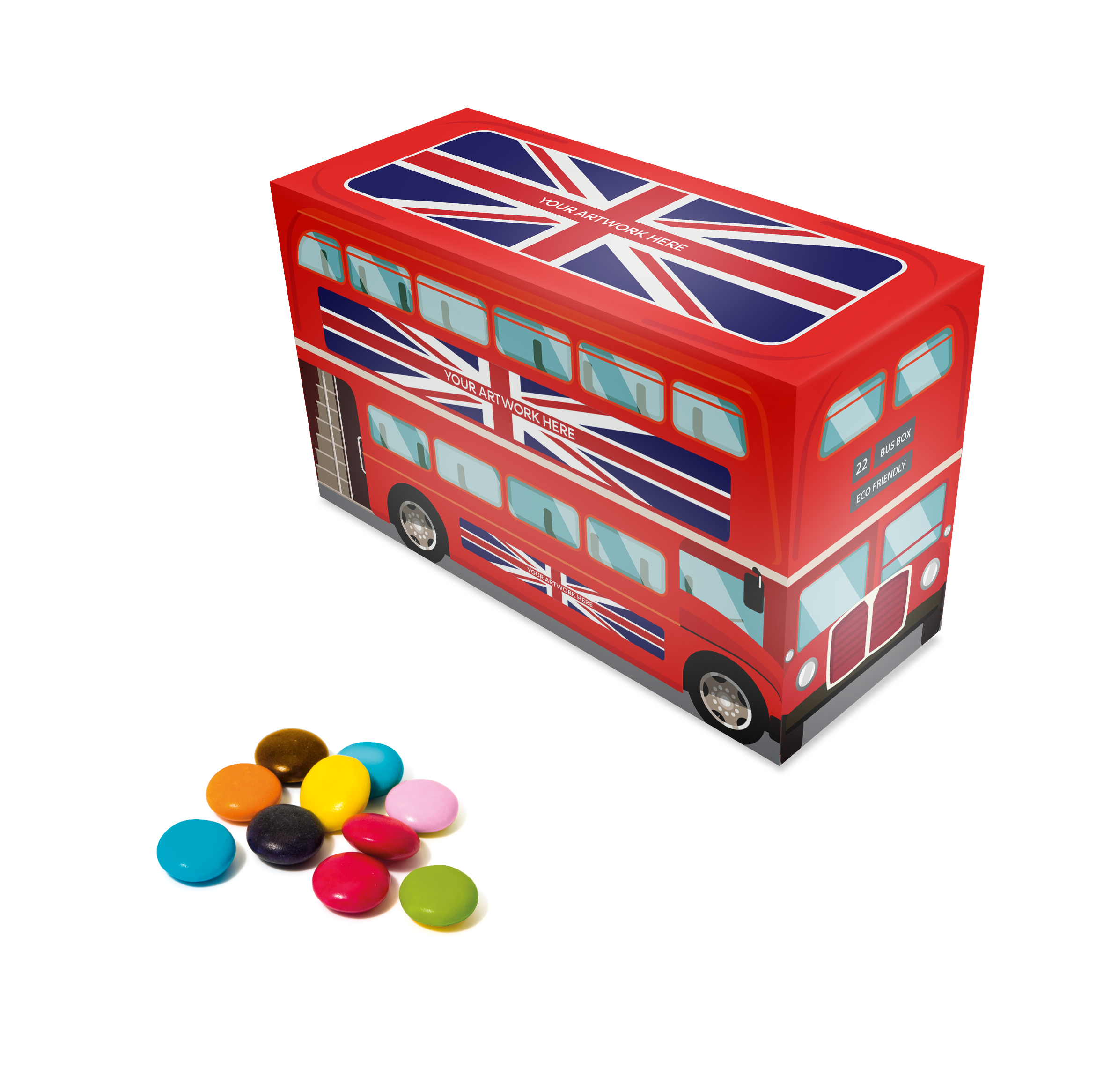 Eco Range – Eco Bus Box - Beanies