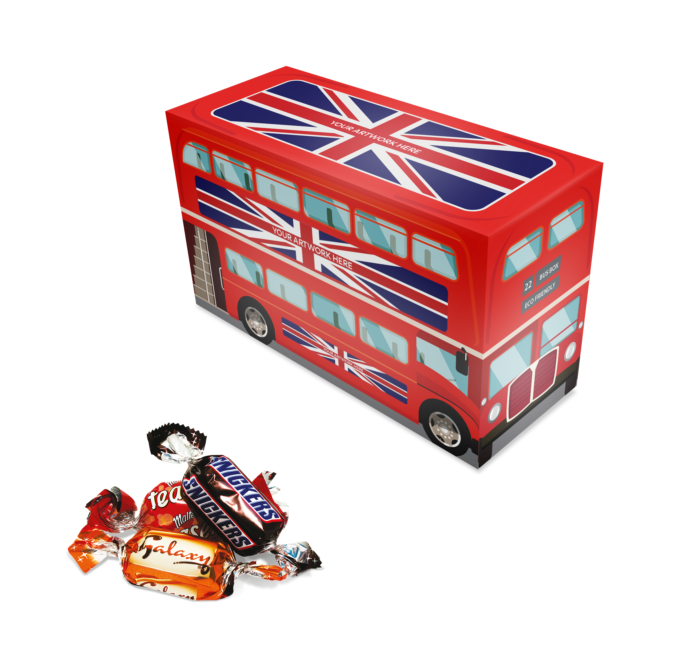 Eco Range – Eco Bus Box - Celebrations