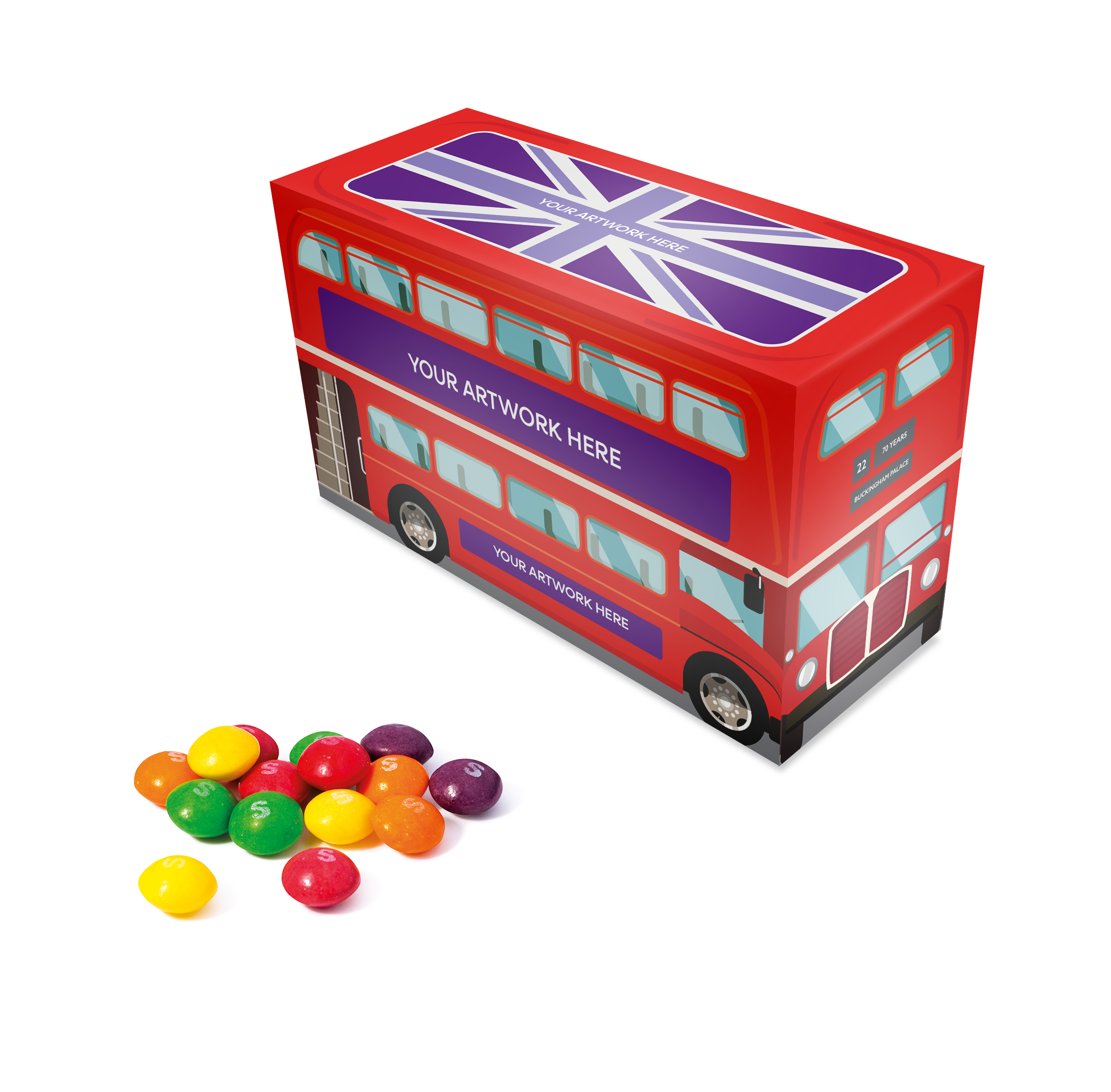 Eco Range – Eco Bus Box - Skittles®