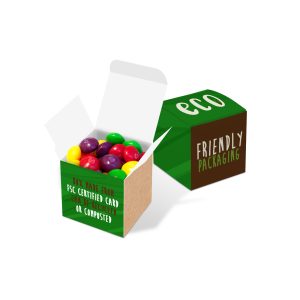 Eco Range – Eco Mini Cube Box - Skittles®