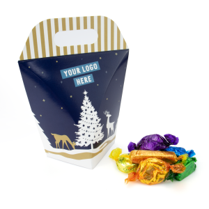 Winter Collection – Eco Handle Box - Quality Street