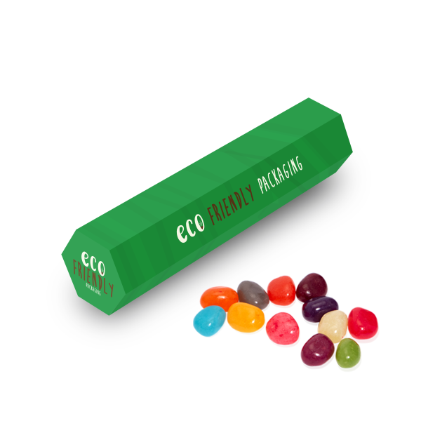 Eco Range – Eco Hex Tube - Jelly Bean Factory®