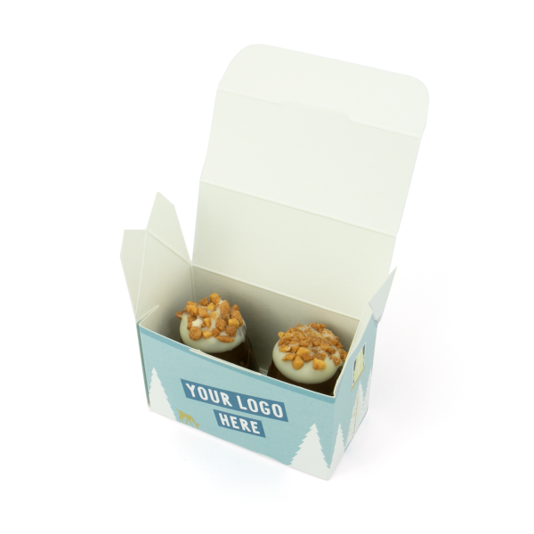 Winter Collection – Eco House Box - Mallow Mountain with Hazelnut Sprinkles* - x2