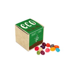 Eco Range – Eco Kraft Cube - Jelly Bean Factory® - 50g