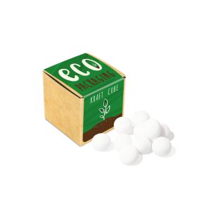Eco Range – Eco Kraft Cube - Mint Imperials