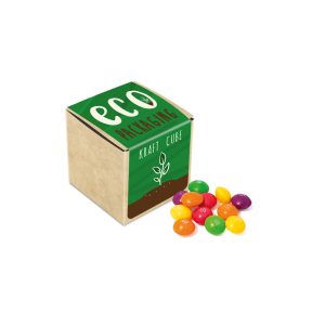 Eco Kraft Cube - Skittles®