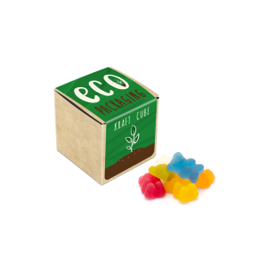 Eco Kraft Cube - Vegan Bears - 40g