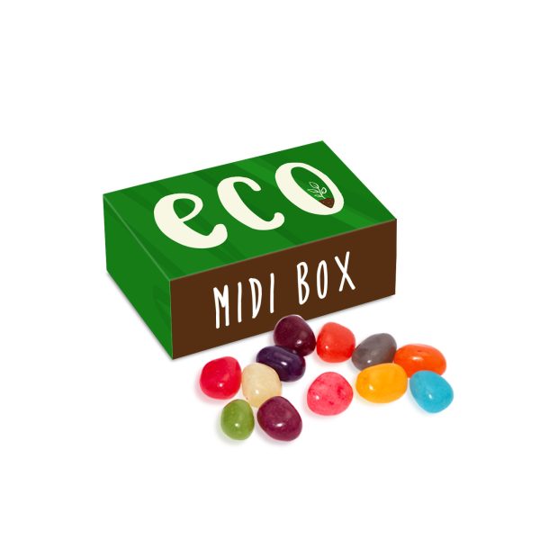 Eco Range – Eco Midi Box - Jelly Bean Factory®