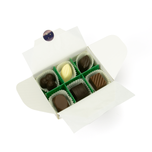 Winter Collection – Luxury 6 Choc Box - Chocolate Truffles