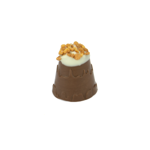 Winter Collection – Eco Pyramid Box - Mallow Mountain with Hazelnut Sprinkles*