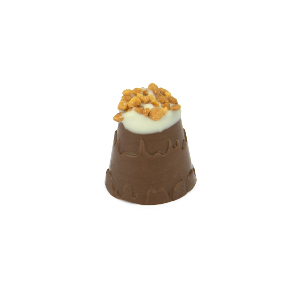 Winter Collection – Eco Pyramid Box - Mallow Mountain with Hazelnut Sprinkles*