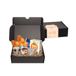 Gift Boxes – Midi Black Gift Box - Breakfast Editon