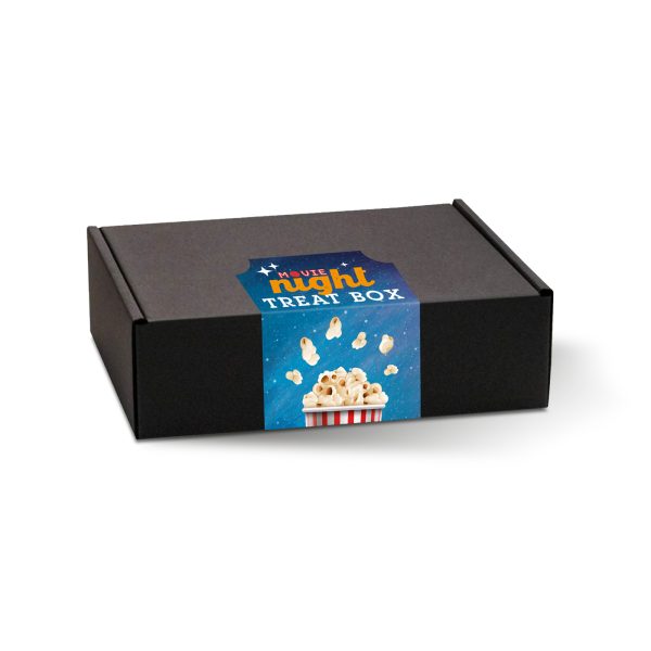 Best Sellers – Midi Black Gift Box - Movie Night Edition