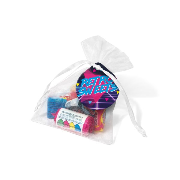 Organza Bag - Retro Sweets