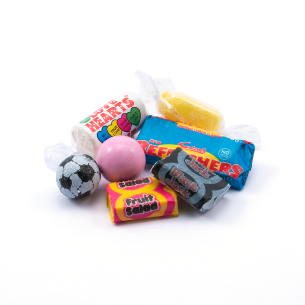 Candy Bag - Retro Sweets