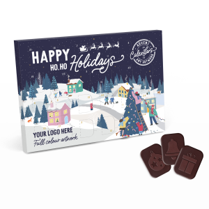 Advent Calendars – Mini Advent Calendar - Vegan Dark Chocolate