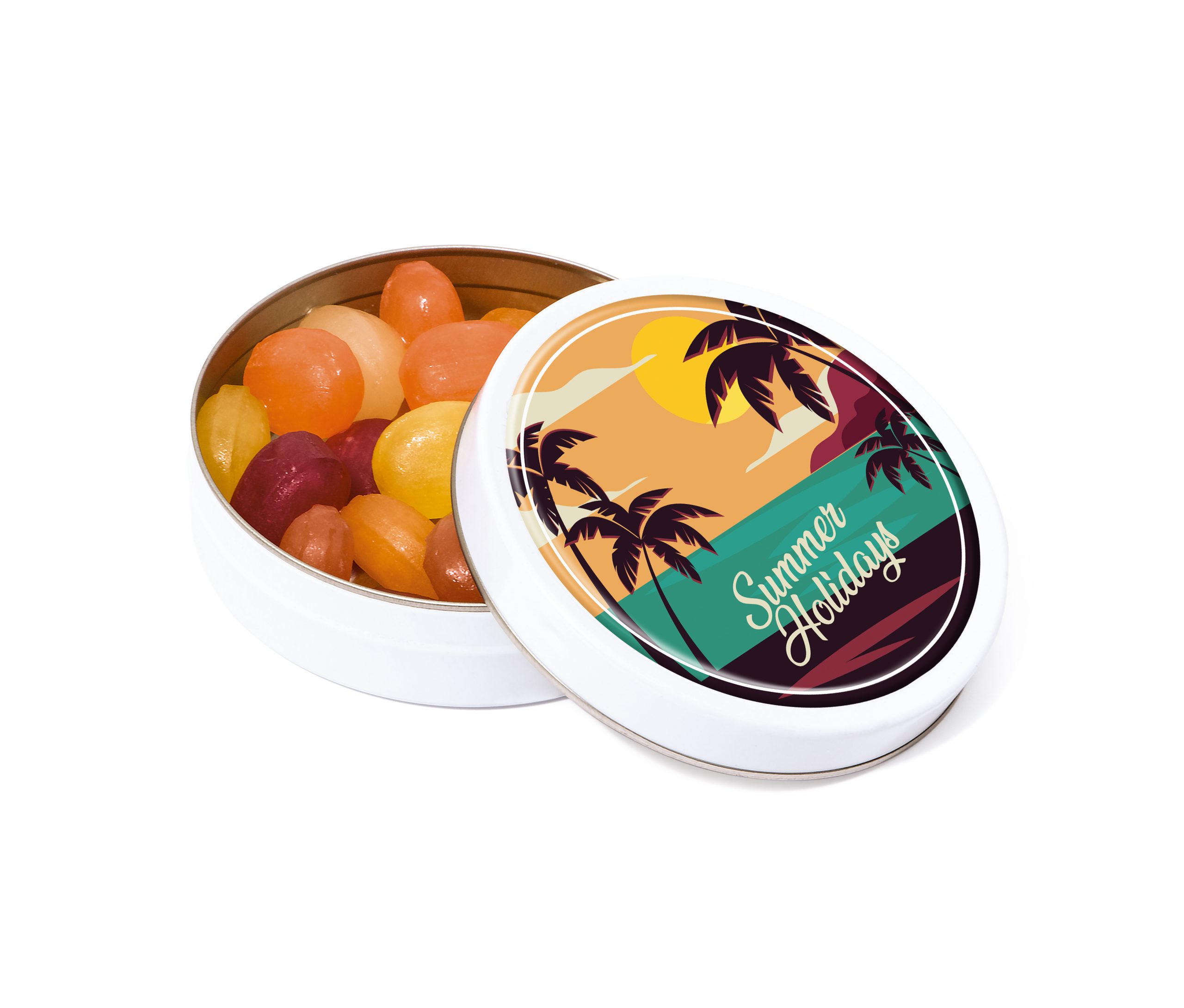 Fruit Drops Sweet Tin - Small