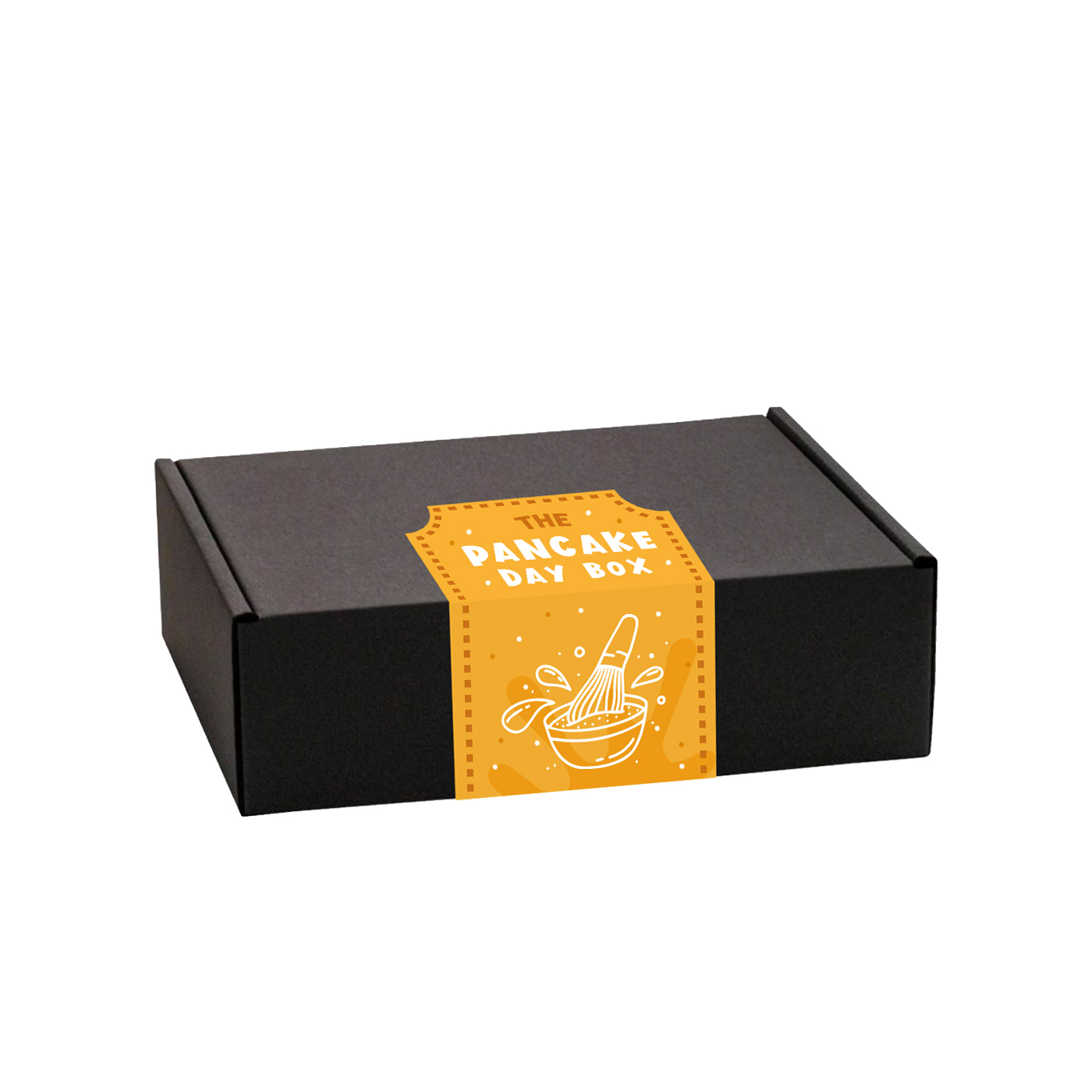 Pancake Day – Midi Black Gift Box - Pancake Day 2022 Edition