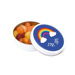 Fruit Drops Sweet Tin - Small