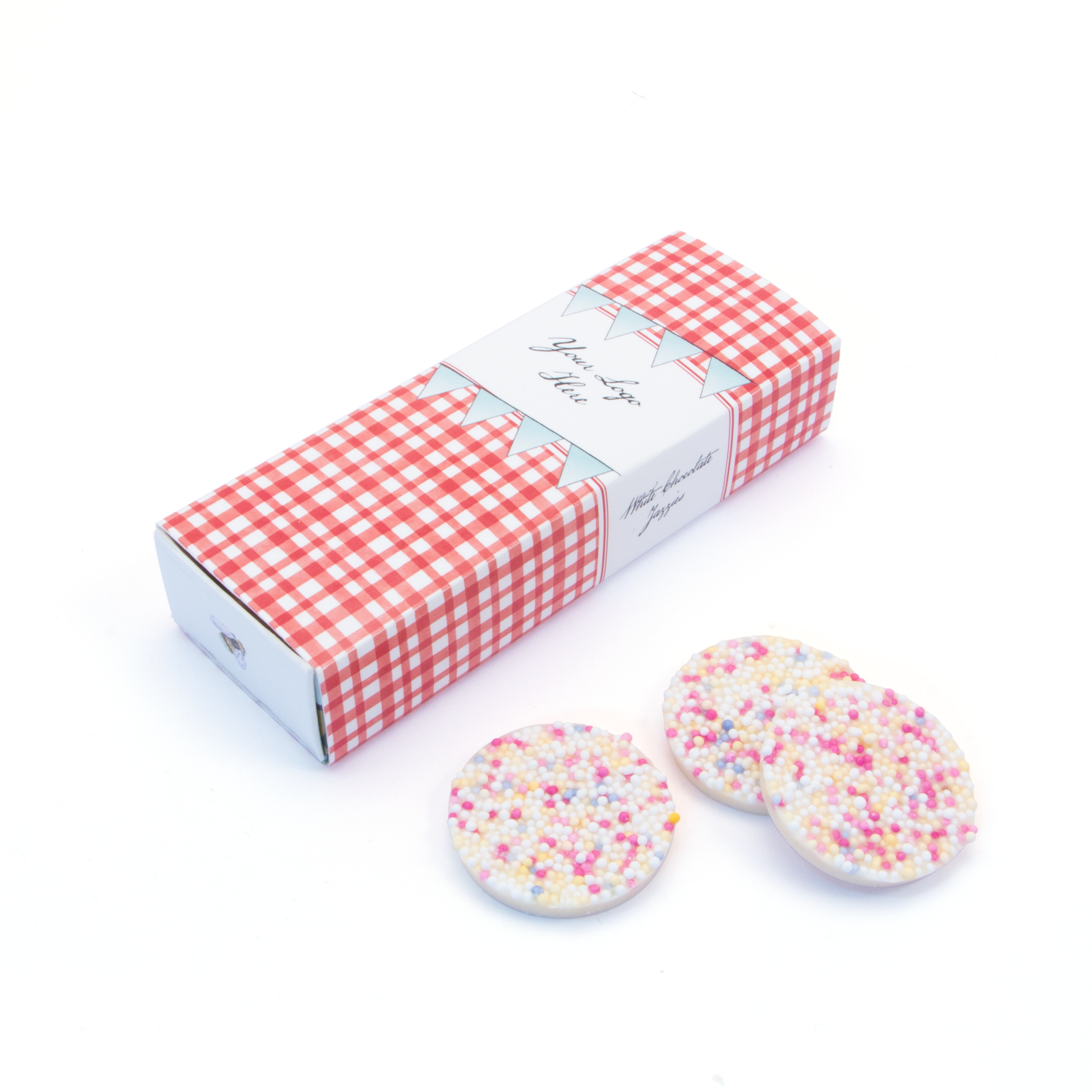 Summer Collection – Eco Matchbox - White Choc Jazzies