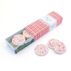 Summer Collection – Eco Matchbox - White Choc Jazzies